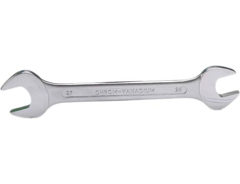 Klucz płaski dwustronny BGS 1184-24x27 - 2