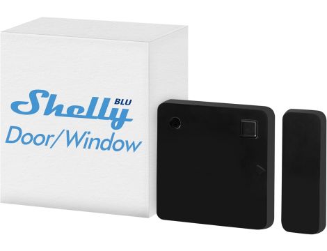 Shelly BLU Czujnik otwarcia drzwi okna Bluetooth Czarny - 2