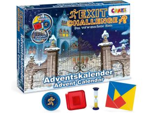 EXIT Challenge kalendarz adwentowy dla dzieci