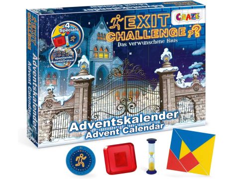 EXIT Challenge kalendarz adwentowy dla dzieci