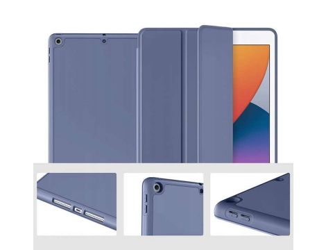 ETUI SMART CASE Z KLAPKĄ DO IPAD 10.2 7/8/9 GEN Z MIEJSCEM NA RYSIK - 3