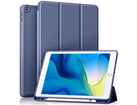 ETUI SMART CASE Z KLAPKĄ DO IPAD 10.2 7/8/9 GEN Z MIEJSCEM NA RYSIK