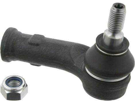 febi bilstein 10887 Końcówka drążka krawatowego z nakrętką opakowanie 1 szt - 2
