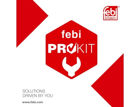 Febi Bilstein 42318 Końcówka drążka kierowniczego poprzecznego - 7