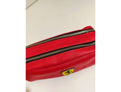 Ferrari walizka na akcesoria OFFIZIELLE Scuderia czerwona - 8
