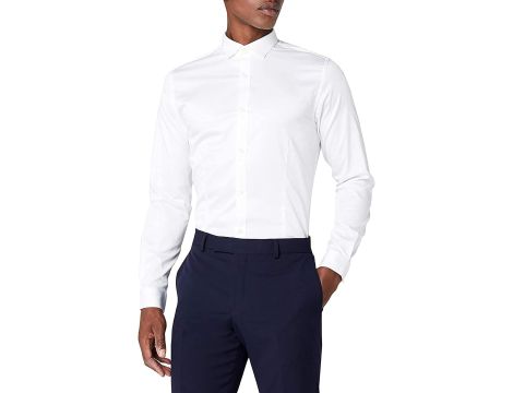 Koszula męska rozmiar L biała  JACK & JONES - 2