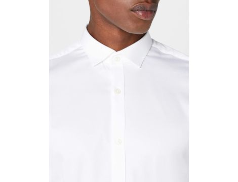 Koszula męska rozmiar L biała  JACK & JONES - 5