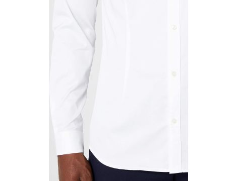 Koszula męska rozmiar L biała  JACK & JONES - 4