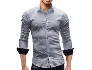 Koszula męska slim fit, rozmiar S