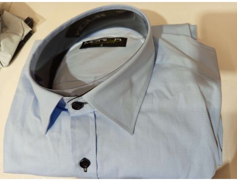 Koszula męska slim fit, rozmiar S - 2