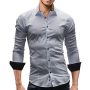 Koszula męska slim fit, rozmiar S - 4
