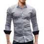 Koszula męska slim fit, rozmiar S - 2