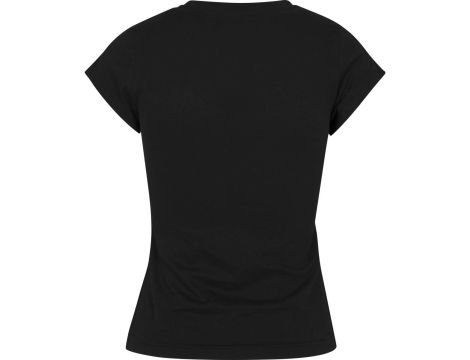 koszulka damska Basic Tee XL Schwarz - 3