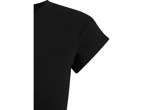 koszulka damska Basic Tee XL Schwarz - 4