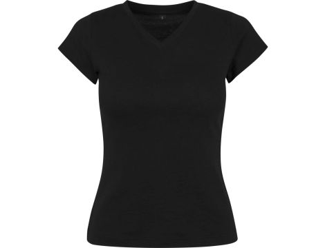 koszulka damska Basic Tee XL Schwarz - 2