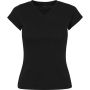koszulka damska Basic Tee XL Schwarz - 3