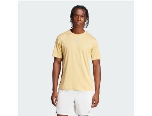 Koszulka męska rozmiar M żółta Adidas - image 2