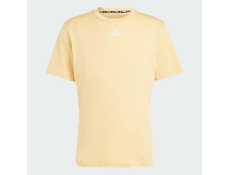 Koszulka męska rozmiar M żółta Adidas - 3
