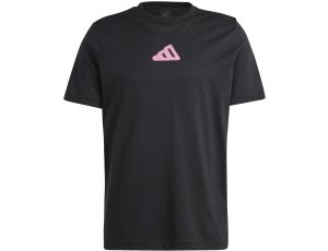 Koszulka Męska Aeroready Tennis Play Graphic Tee M Czarny adidas - image 2