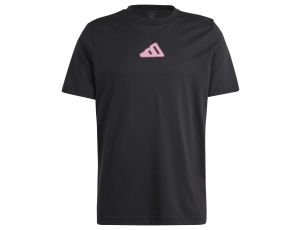 Koszulka Męska Aeroready Tennis Play Graphic Tee M Czarny adidas