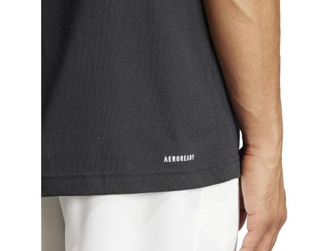 Koszulka Męska Aeroready Tennis Play Graphic Tee M Czarny adidas - 5
