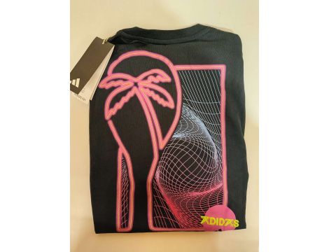 Koszulka Męska Aeroready Tennis Play Graphic Tee M Czarny adidas - 6