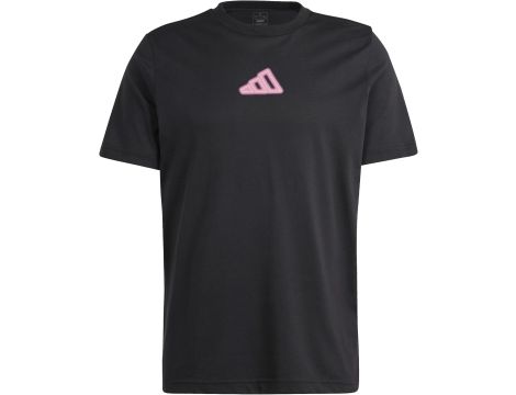 Koszulka Męska Aeroready Tennis Play Graphic Tee M Czarny adidas - 2