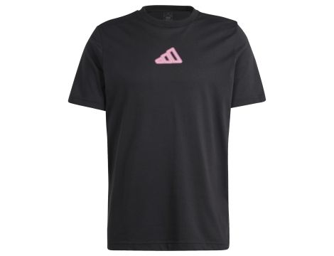 Koszulka Męska Aeroready Tennis Play Graphic Tee M Czarny adidas