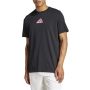 Koszulka Męska Aeroready Tennis Play Graphic Tee M Czarny adidas - 4