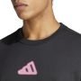 Koszulka Męska Aeroready Tennis Play Graphic Tee M Czarny adidas - 5