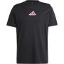 Koszulka Męska Aeroready Tennis Play Graphic Tee M Czarny adidas - 3