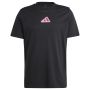 Koszulka Męska Aeroready Tennis Play Graphic Tee M Czarny adidas - 2