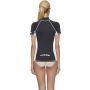 Koszulka pływacka Cressi czarny S/M - 4