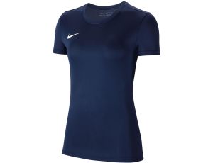 Koszulka T-shirt Granatowy/Biały S