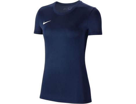 Koszulka T-shirt  Granatowy/Biały S