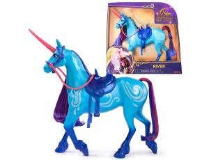 Spin Master Unicorn Academy Jednorożec do czesania 28 cm River - image 2