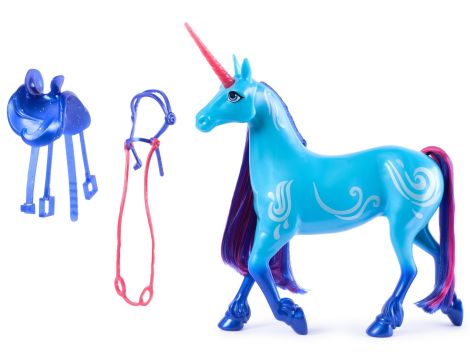 Spin Master Unicorn Academy Jednorożec do czesania 28 cm River - 3