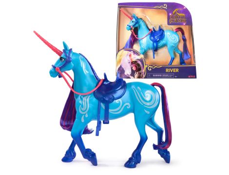 Spin Master Unicorn Academy Jednorożec do czesania 28 cm River
