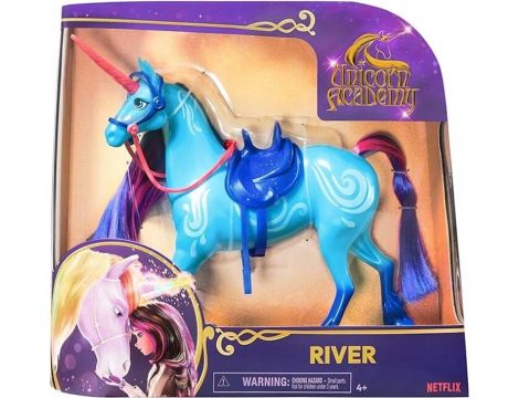 Spin Master Unicorn Academy Jednorożec do czesania 28 cm River - 5