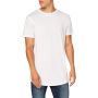 KOSZULKA T-SHIRT Z BAWEŁNY BAWEŁNIANA BIAŁA GŁADKA XXL - 3