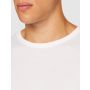 KOSZULKA T-SHIRT Z BAWEŁNY BAWEŁNIANA BIAŁA GŁADKA XXL - 5