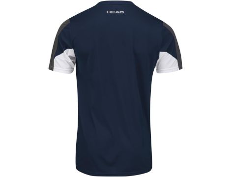 Koszulka tenisowa Head Club 22 Tech T-Shirt - Ciemnoniebieski M - 5
