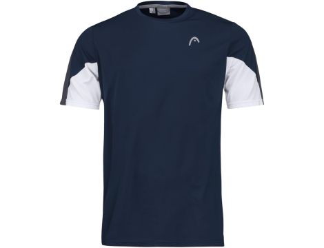 Koszulka tenisowa Head Club 22 Tech T-Shirt - Ciemnoniebieski M - 4