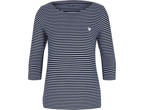Koszulka w paski z długim rękawem damska rozmiar XXXL - 3