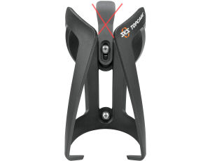 Koszyk na bidon SKS Topcage czarny