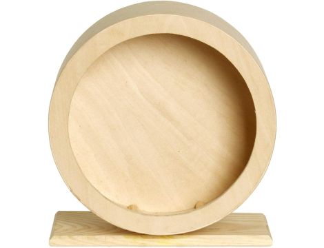 KOŁO DLA CHOMIKA SZYNSZYLA 20CM 131764 KARLIE - 3
