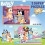 Educa Puzzle 2 x 25 el. Blue (drewniane) - 4