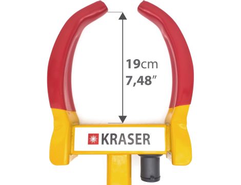 KRASER WA820 koło zaciskowe antykradzieżowe - 9