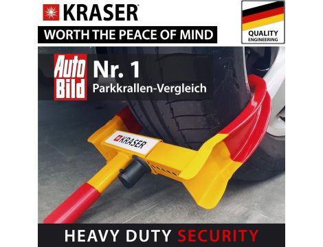 KRASER WA820 koło zaciskowe antykradzieżowe - 3