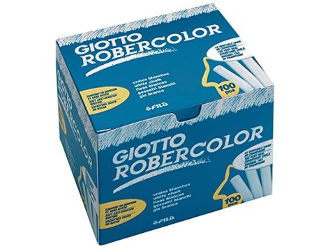 Kreda biała 100 BOX, White